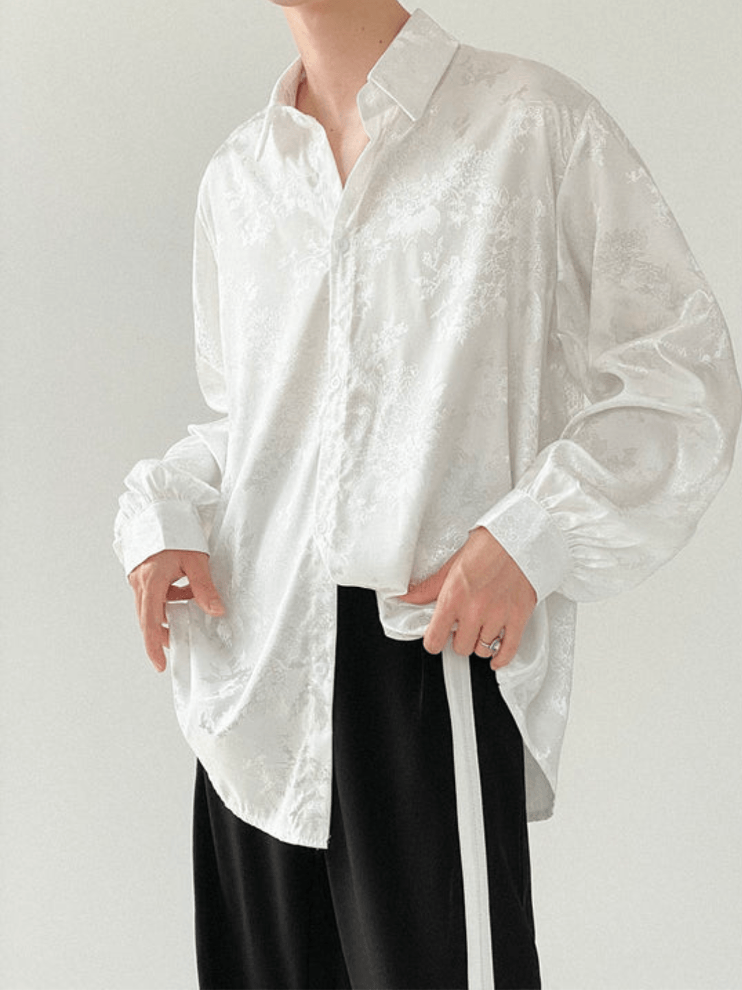 [DAZIONED] Trend Drape-in Shirt st1528