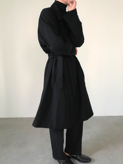 [COLN] Double Breasted Coat st1536