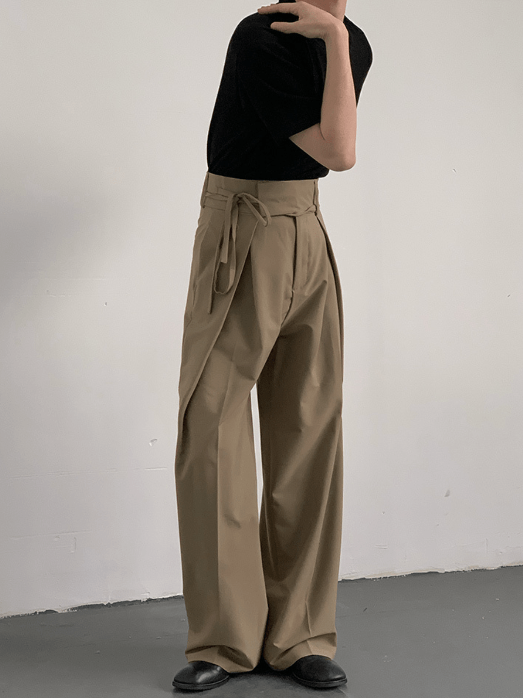 [MION] waist engineered track pants st1749