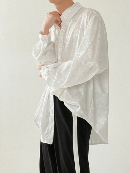 [DAZIONED] Trend Drape-in Shirt st1528