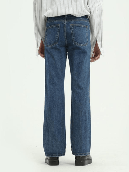 [HOHO] Stylish flare denim st1014