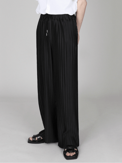 [MRCYC] Hisense Straight Drape Pants st1628