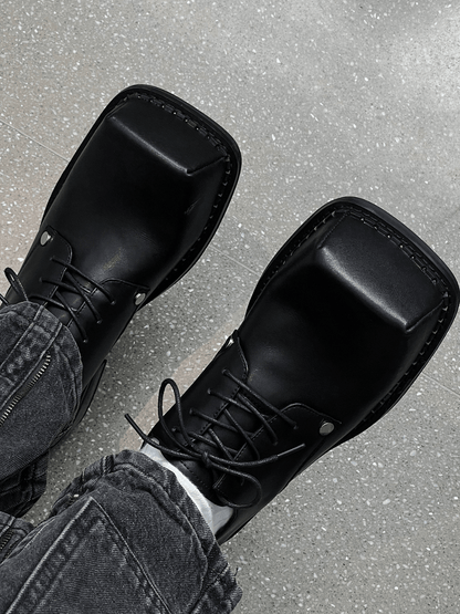 square head Derby shoes ST1885
