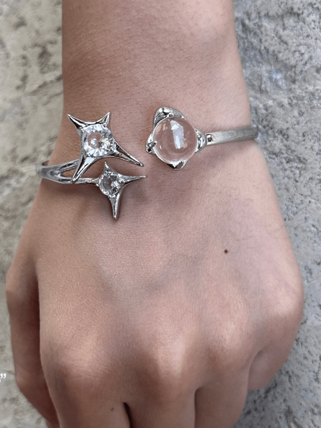 [CHEALIMPID] Starmine Cindrella Crystal Bracelet ST1930