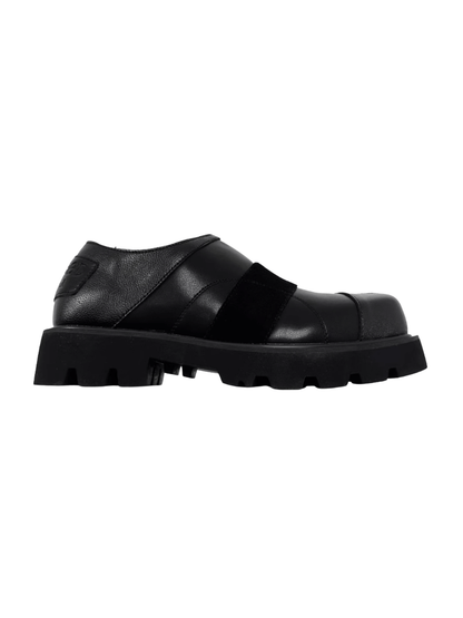 British casual slip-on loafers st1632
