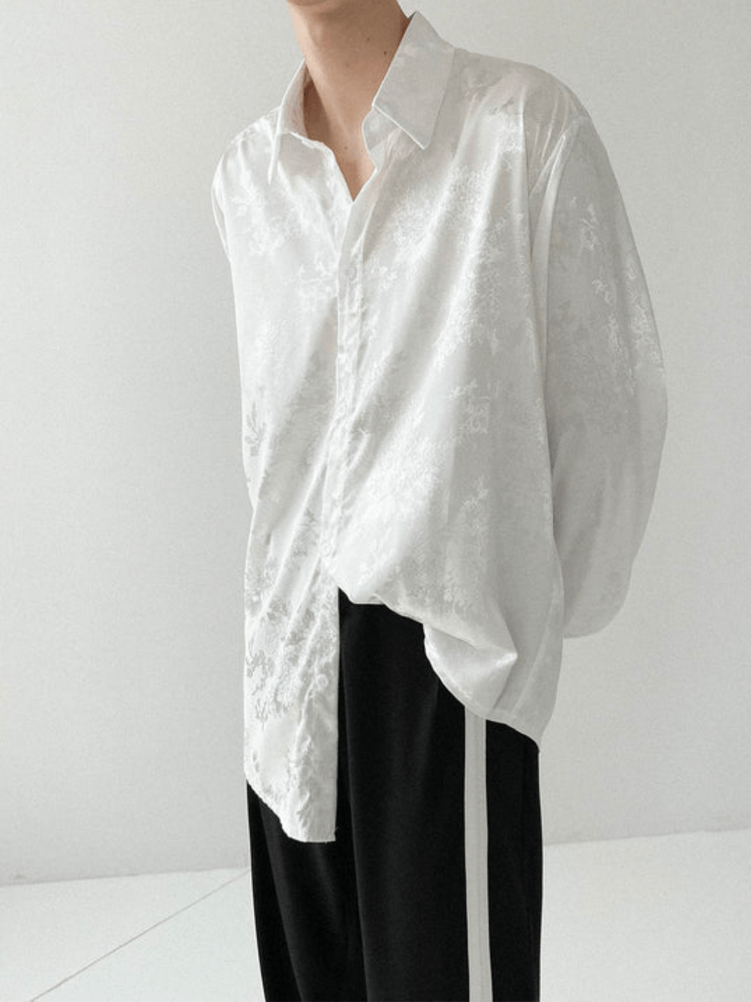 [DAZIONED] Trend Drape-in Shirt st1528