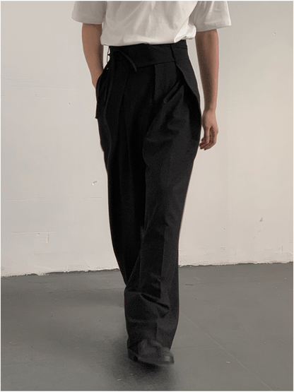 [MION] waist engineered track pants st1749