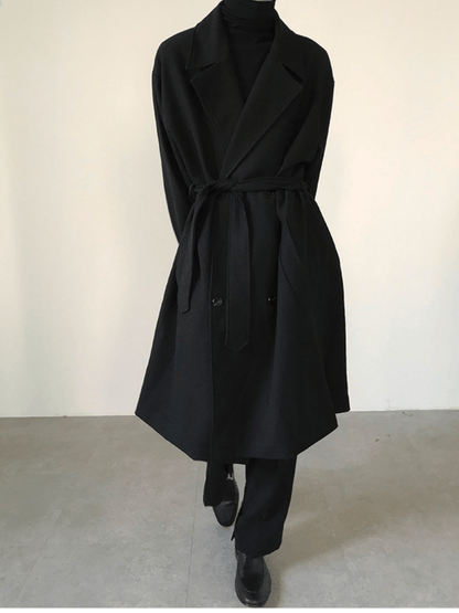 [COLN] Double Breasted Coat st1536