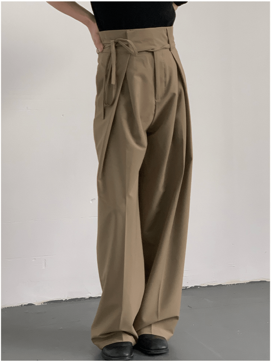 [MION] waist engineered track pants st1749