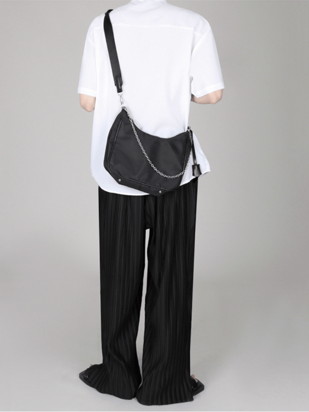 [MRCYC] Hisense Straight Drape Pants st1628