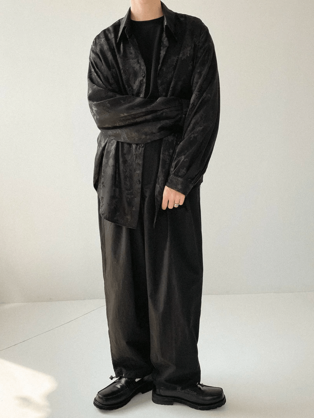[DAZIONED] Trend Drape-in Shirt st1528