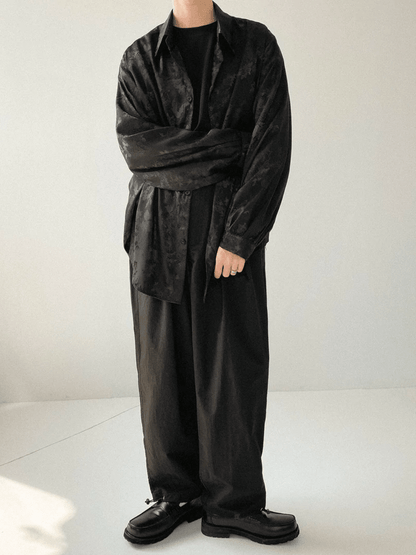 [DAZIONED] Trend Drape-in Shirt st1528
