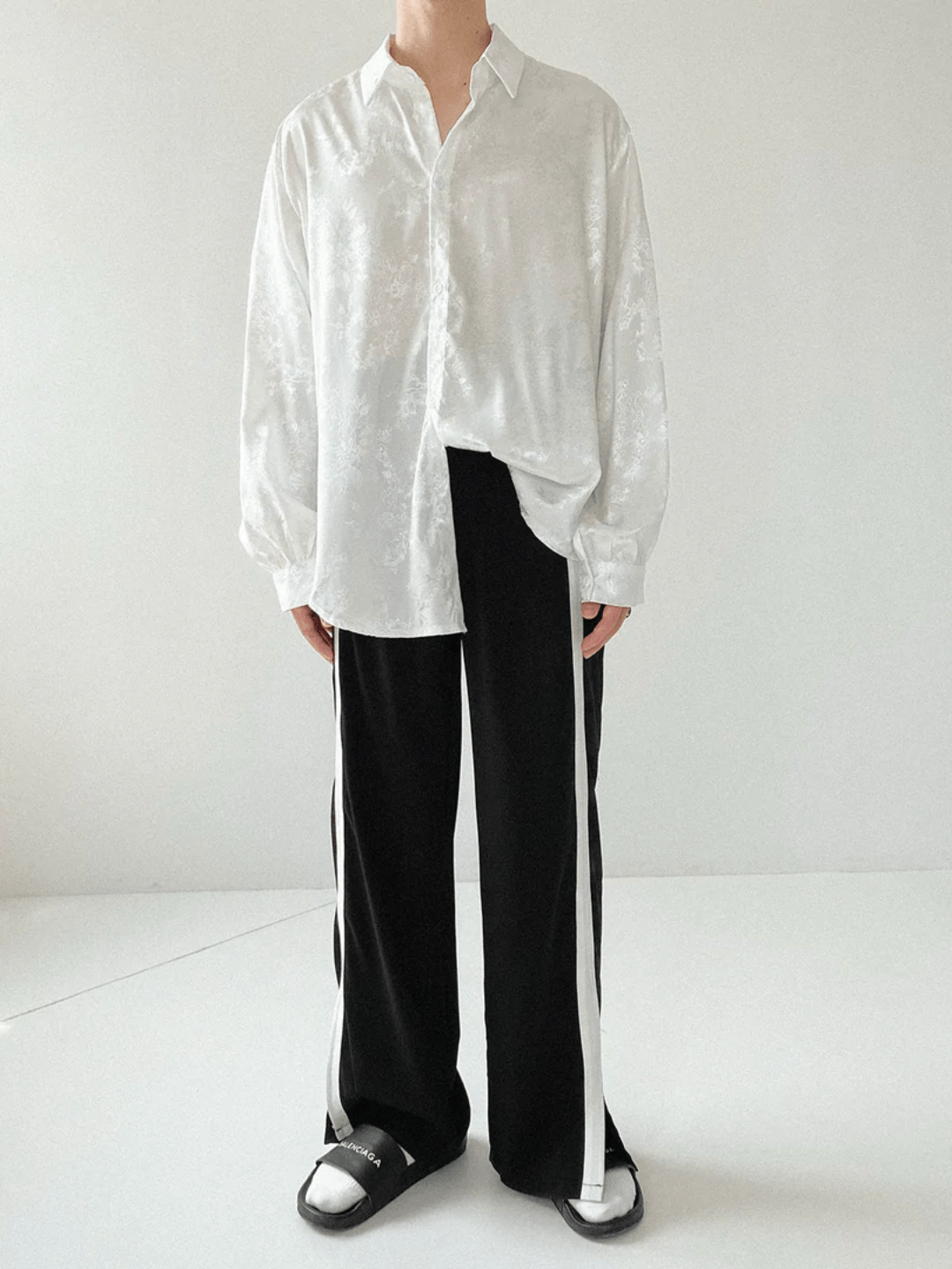 [DAZIONED] Trend Drape-in Shirt st1528