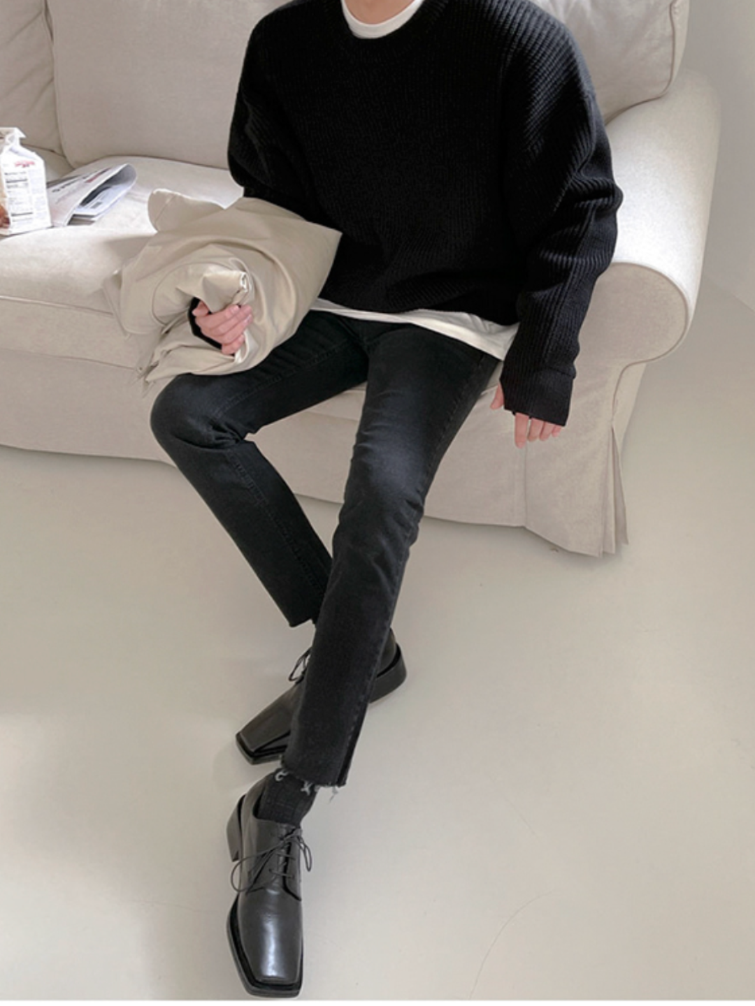 [MRCYC] Casual Loose Knit st1625