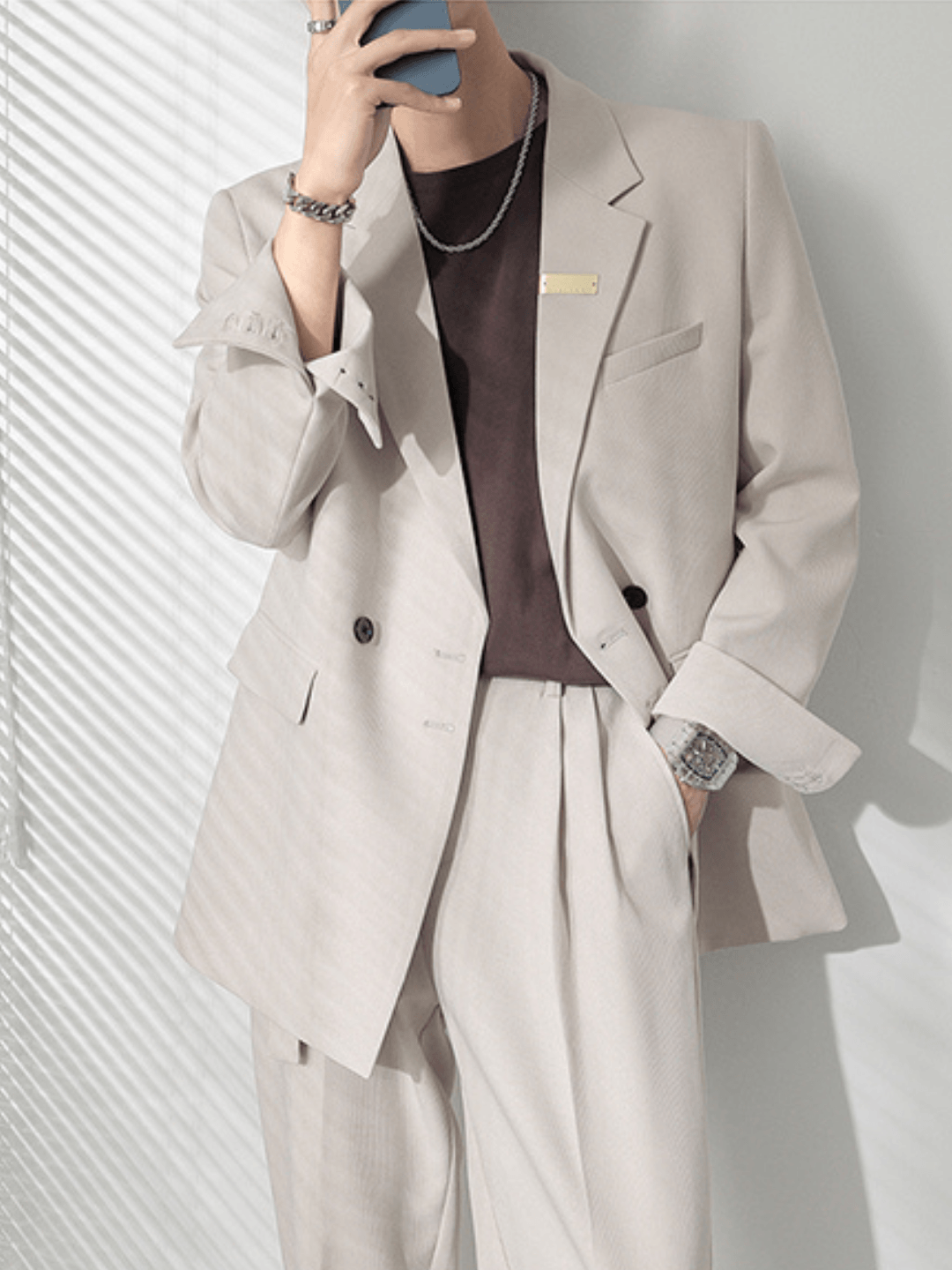 Korean suit st1086