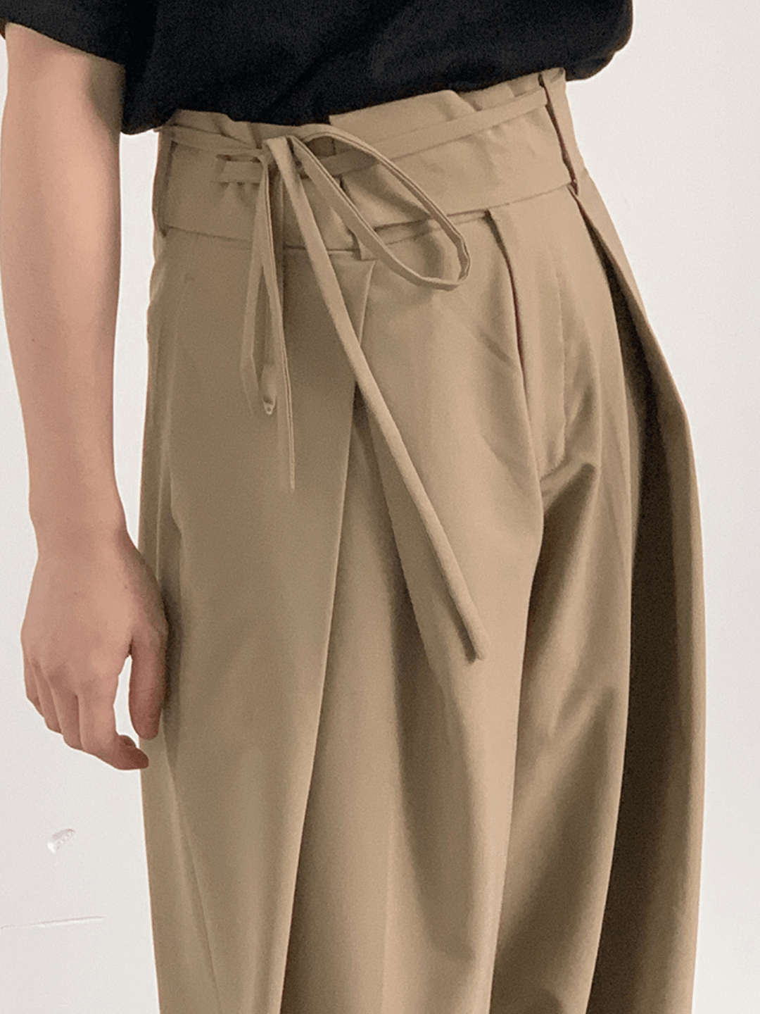 [MION] waist engineered track pants st1749