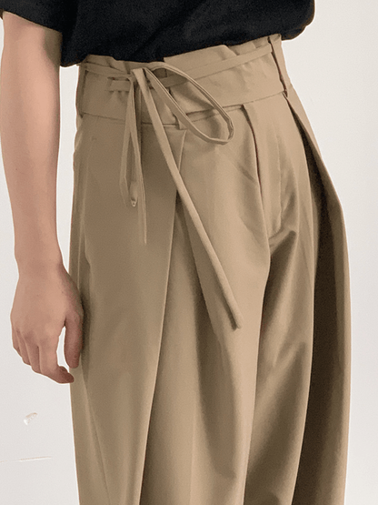 [MION] waist engineered track pants st1749