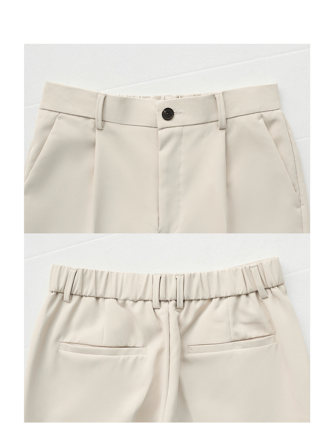 [HOHO] Straight slacks pants st1173