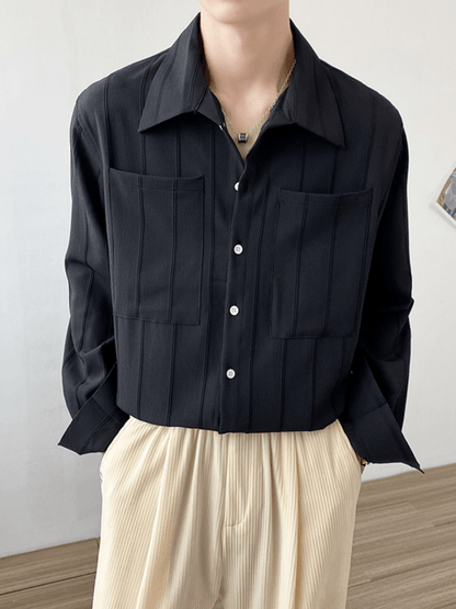 [DAZIONSED] Simple casual shirt ST1100