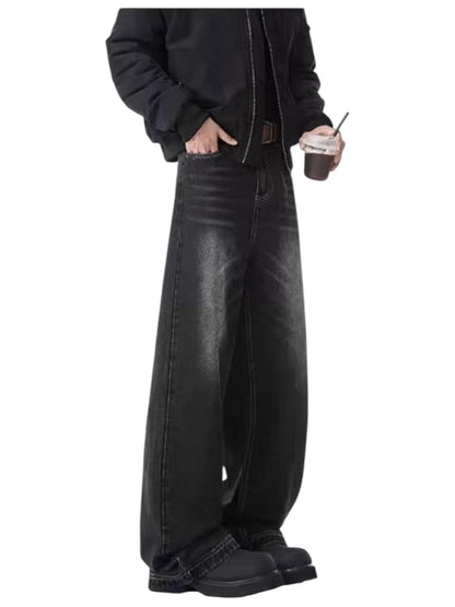 [xhhx] DIRTY FLARE-CUT JEANS st5042