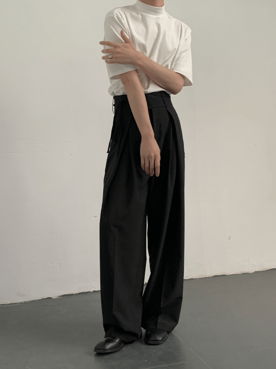 [MION] waist engineered track pants st1749