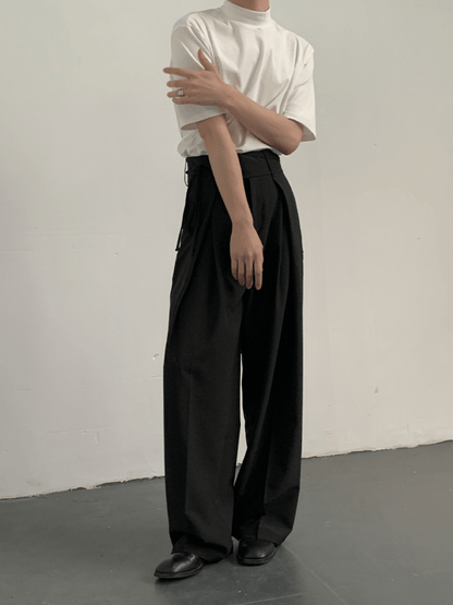 [MION] waist engineered track pants st1749