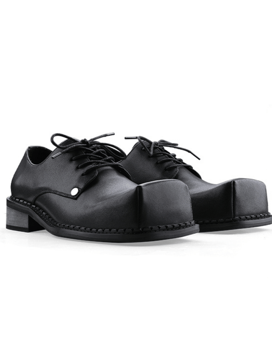square head Derby shoes ST1885