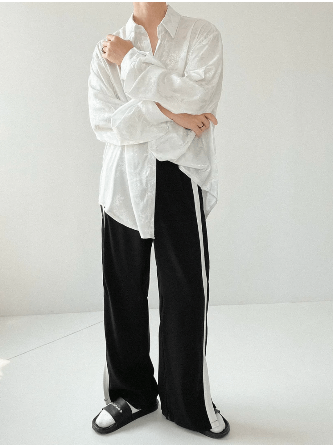 [DAZIONED] Trend Drape-in Shirt st1528