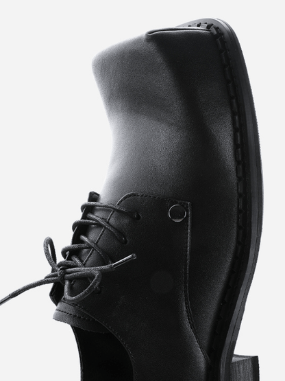 square head Derby shoes ST1885