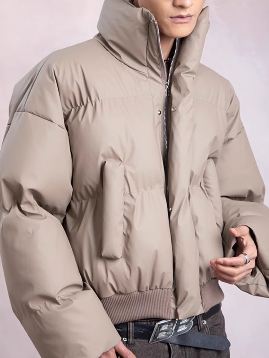 [PLAN1ONE] loose short jacket st2665