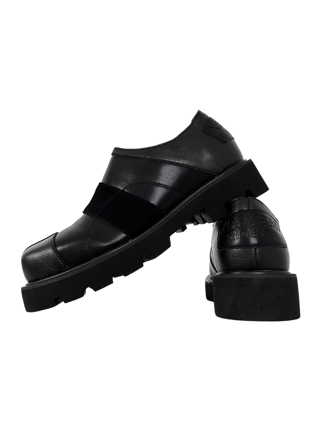British casual slip-on loafers st1632