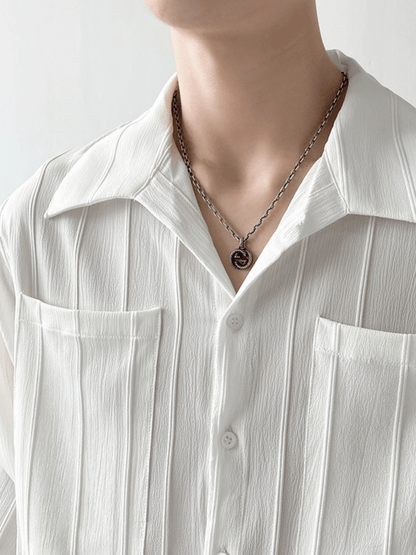 [DAZIONSED] Simple casual shirt ST1100