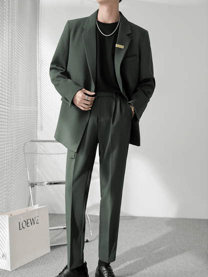 Korean suit st1086