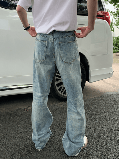 [ONELYC1NS] Distressed Ripped Denim st2091