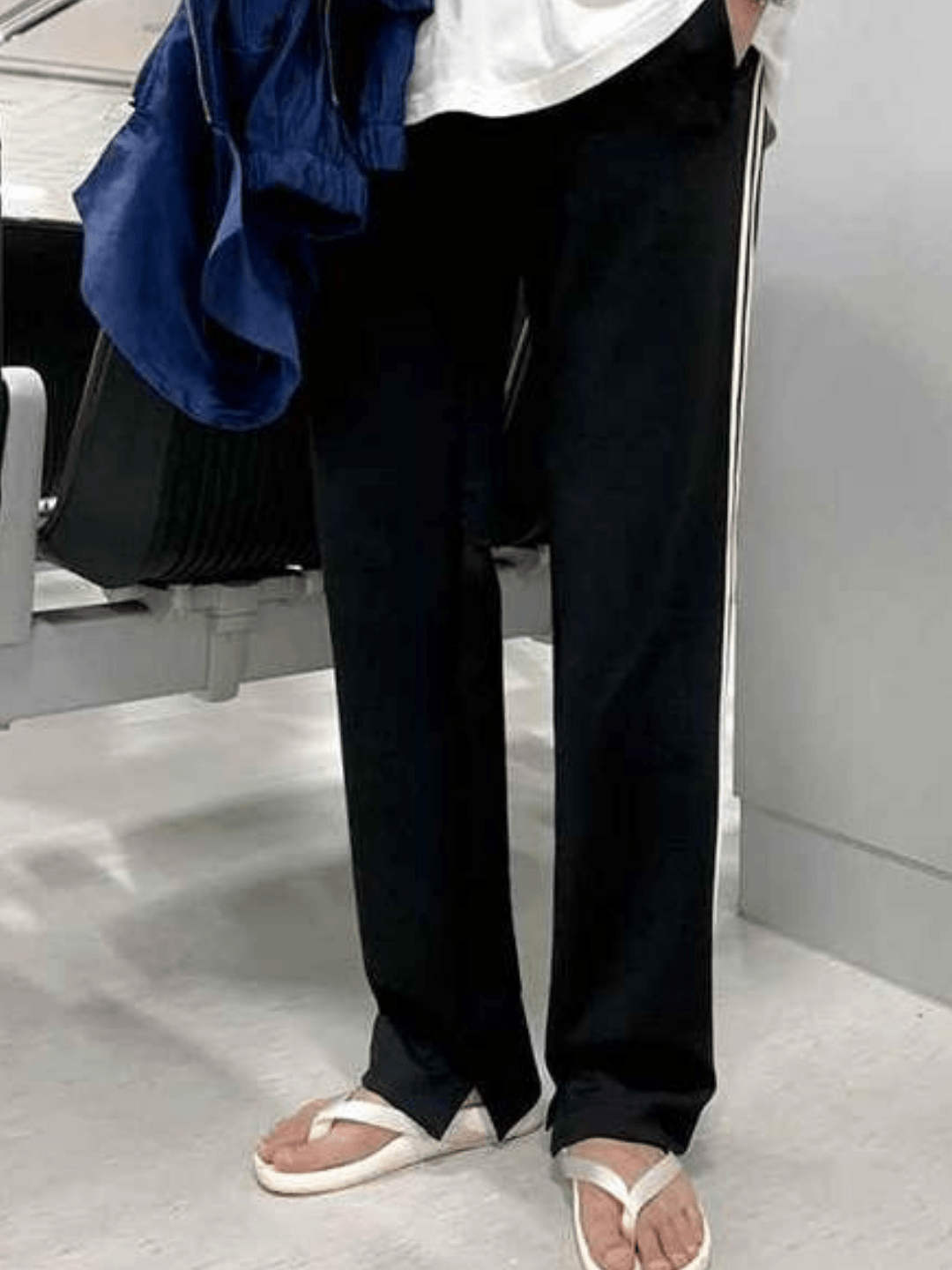 [MRCYC] Flare Line Track Pants st1013