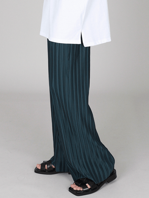 [MRCYC] Hisense Straight Drape Pants st1628