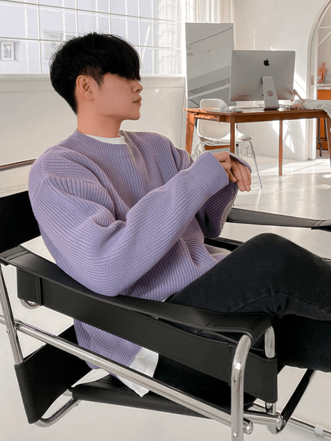 [MRCYC] Casual Loose Knit st1625