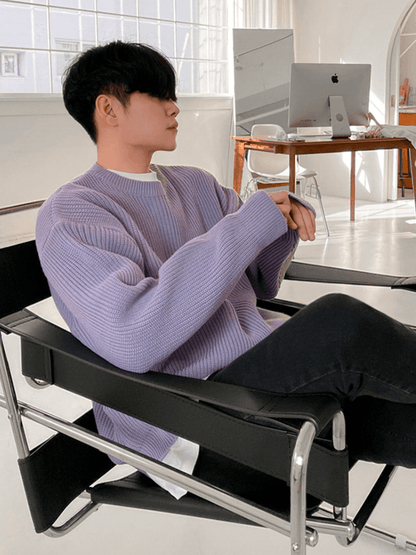 [MRCYC] Casual Loose Knit st1625