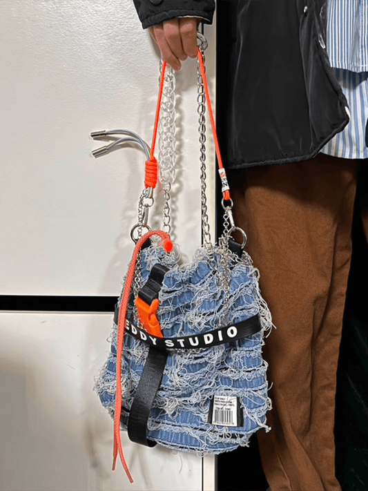 Denim Mini Mobile Phone Bag st1784