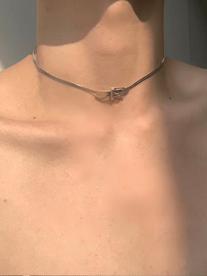 lose snake bone necklace st2291