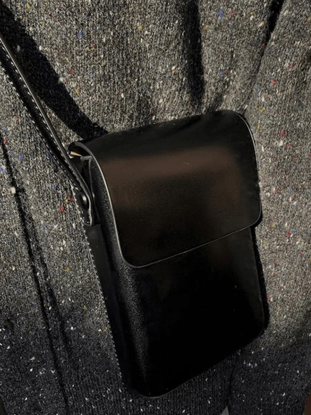 [MRCYC] Korean mini leather bag st1142