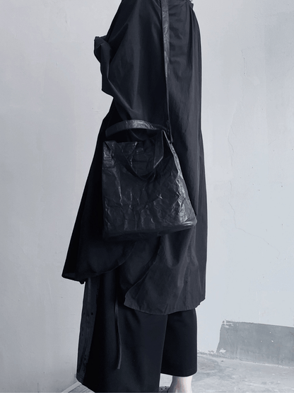 Dark Style Crumpled Bag st2239
