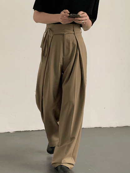 [MION] waist engineered track pants st1749