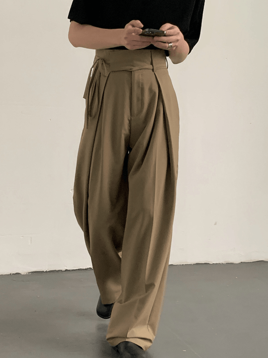 [MION] waist engineered track pants st1749