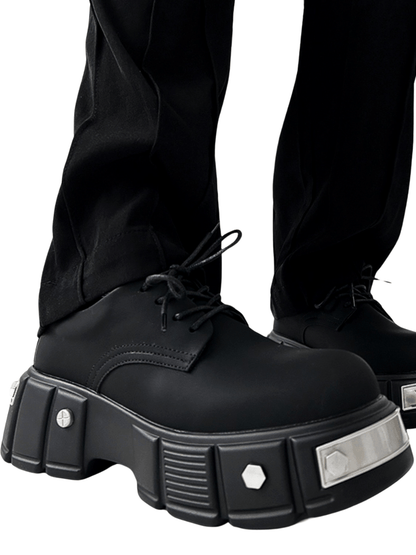 Iron-toe Derby Shoes st2129