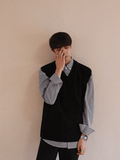 [MRCYC] Korean version loose vest ST1845