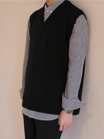 [MRCYC] Korean version loose vest ST1845