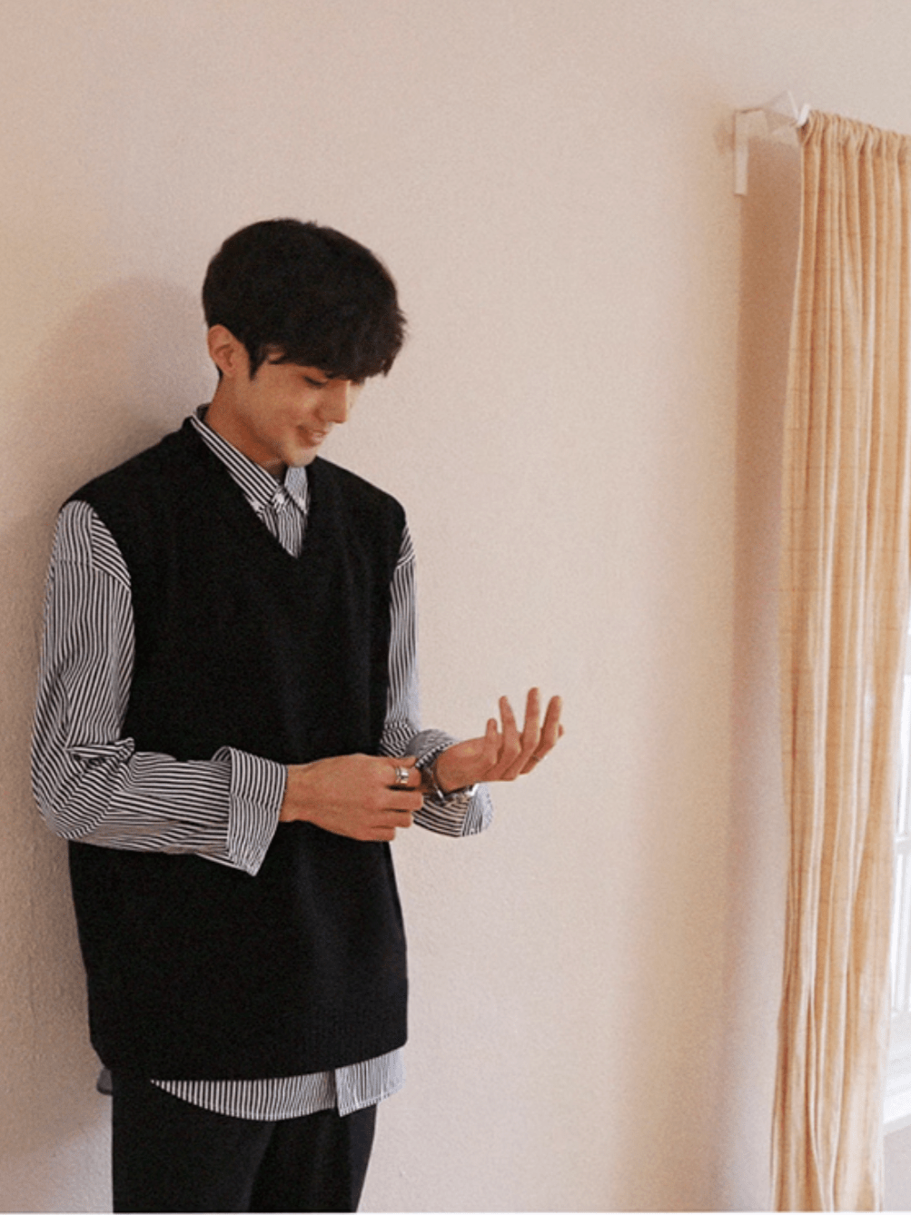 [MRCYC] Korean version loose vest ST1845