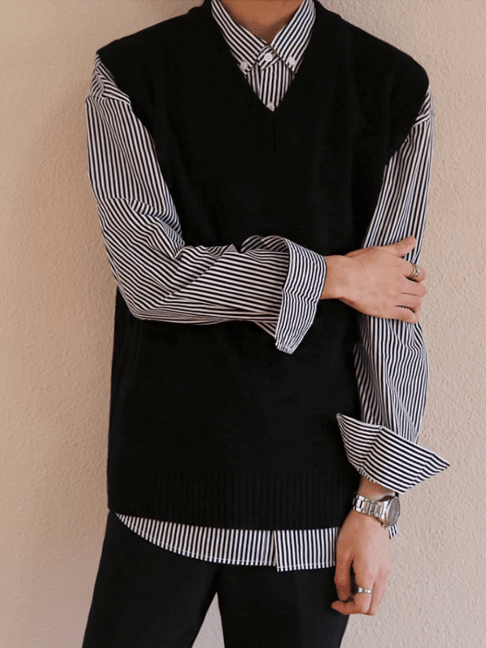 [MRCYC] Korean version loose vest ST1845