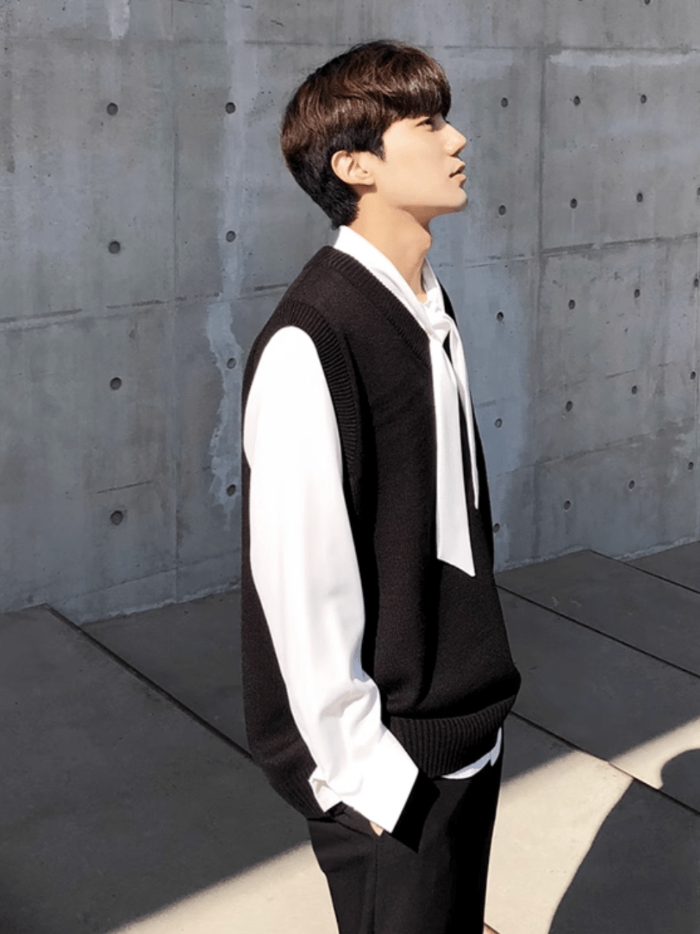 [MRCYC] Korean version loose vest ST1845